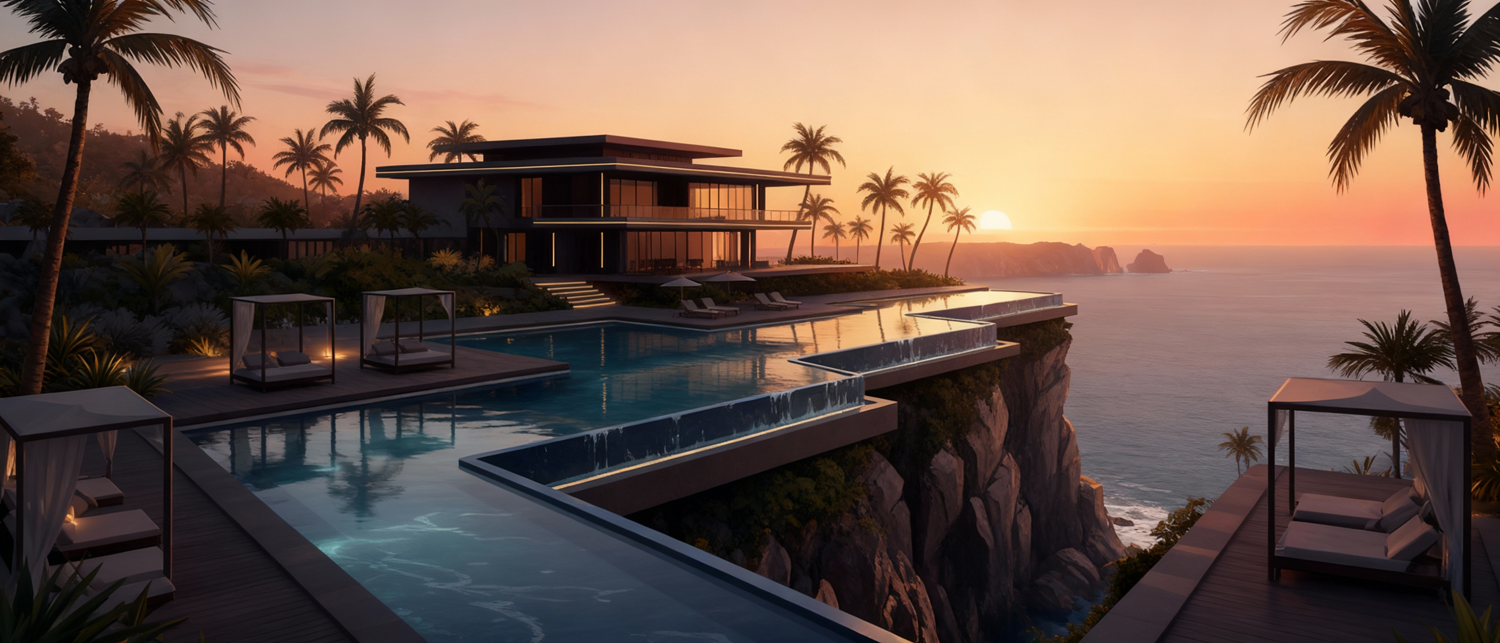 let's re-render this image with the exact same content, and improve the image quality to be more realistic looking. create the new image in ultra wide view(add necessary details on the side to fill it)